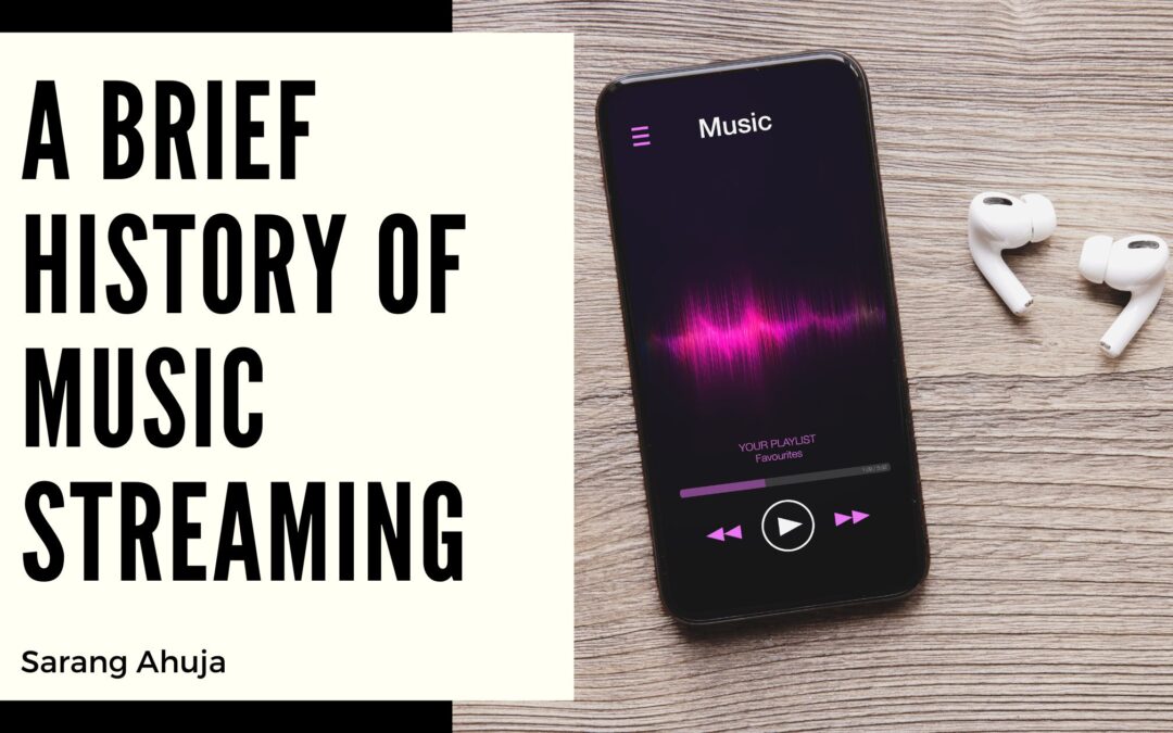 A Brief History of Music Streaming