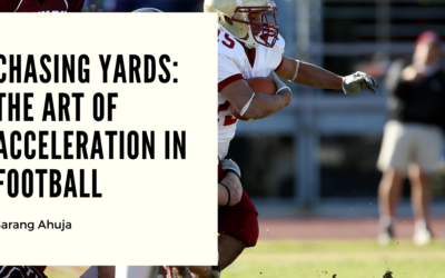 Chasing Yards: The Art of Acceleration in Football
