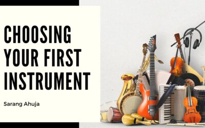 Choosing Your First Instrument