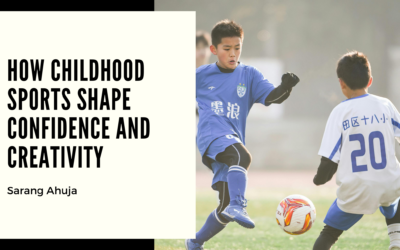 How Childhood Sports Shape Confidence & Creativity