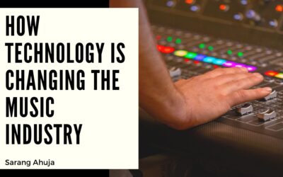 How Technology is Changing the Music Industry