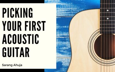 Picking Your First Acoustic Guitar
