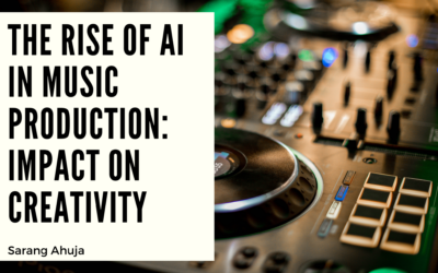 The Rise of AI in Music Production: Impact on Creativity
