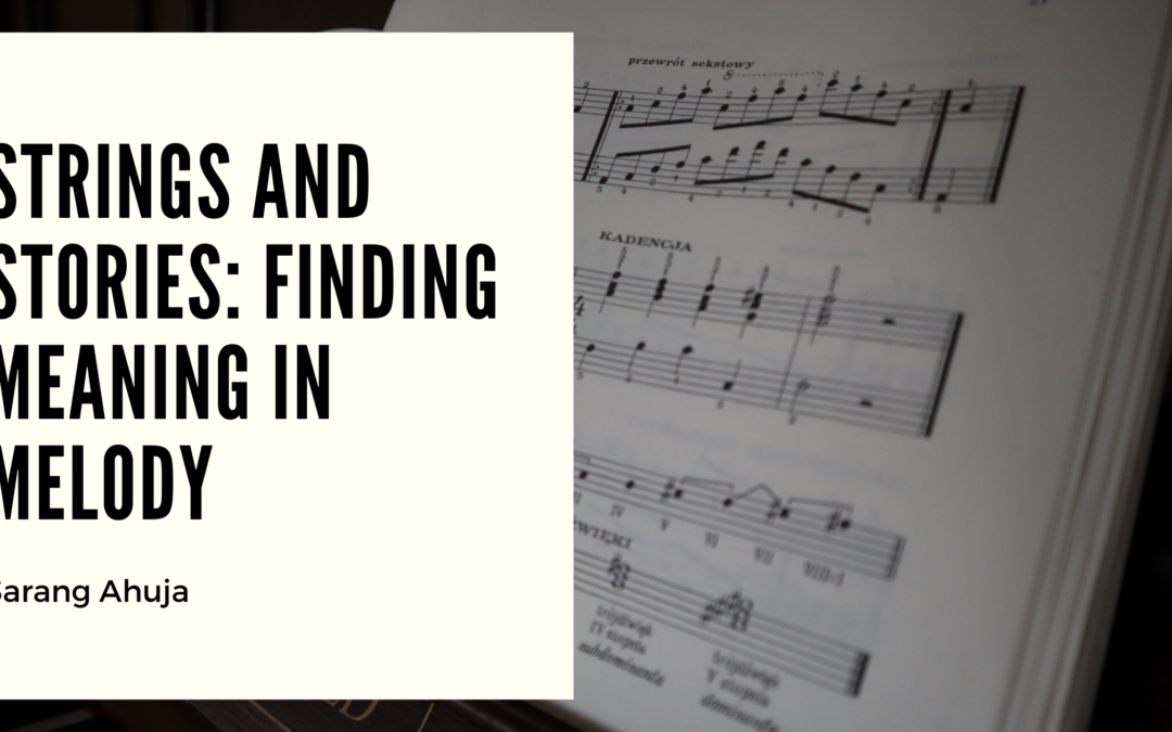 Strings and Stories: Finding Meaning in Melody
